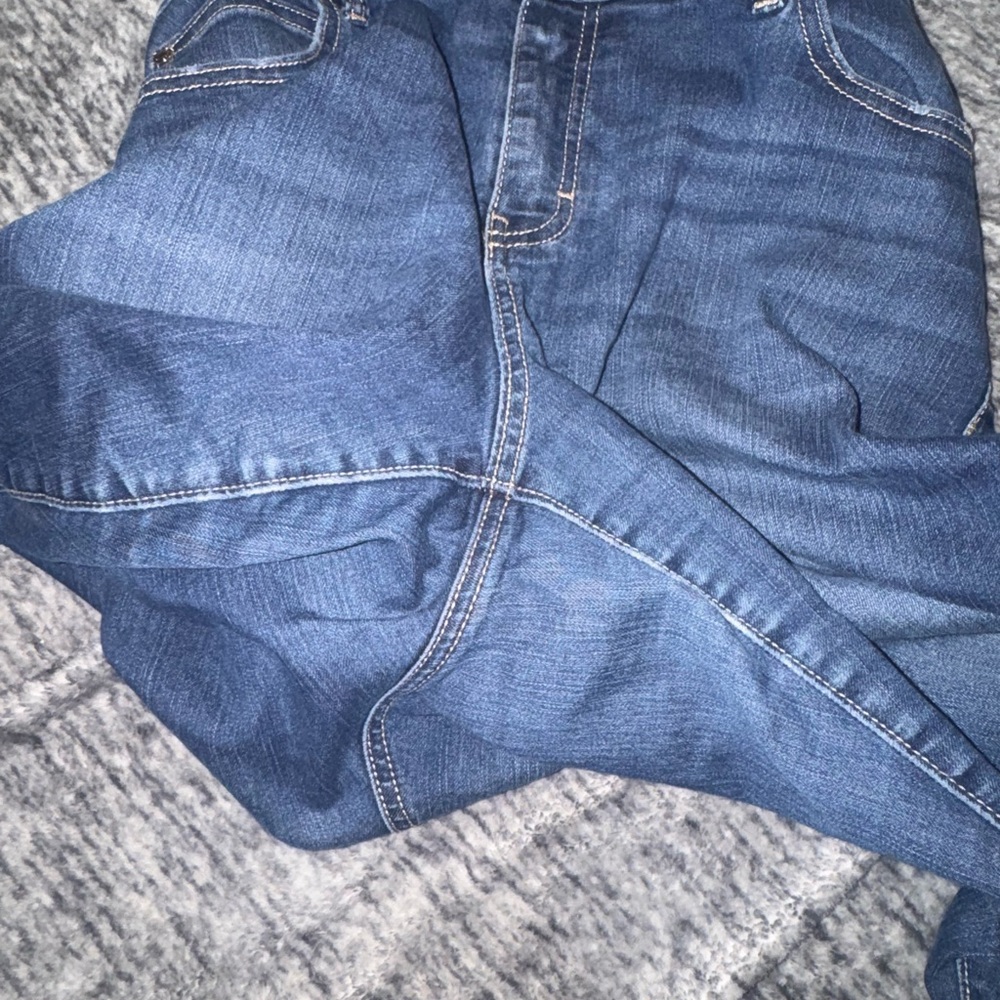 Jennifer Lopez Blue Skinny Jeans Sleek Fit - Picture 7 of 7